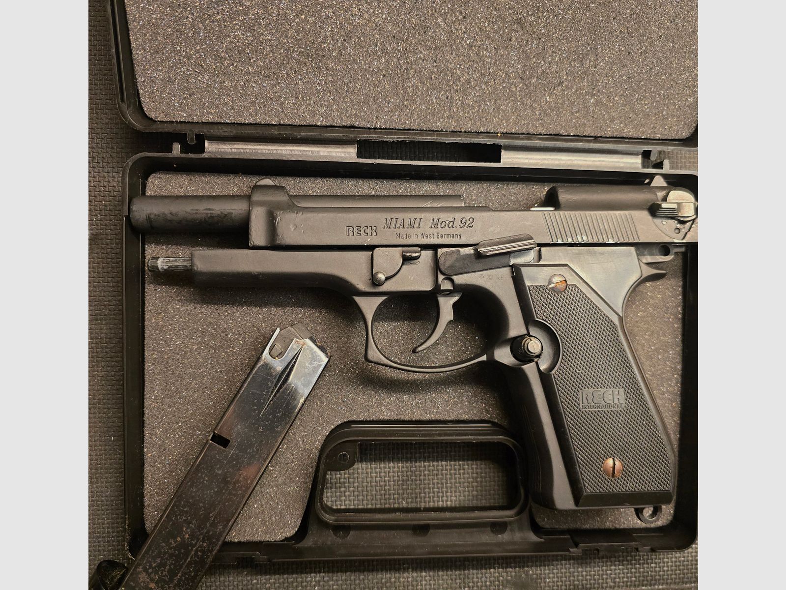 Reck Miami 92 / PTB 481 - Defective