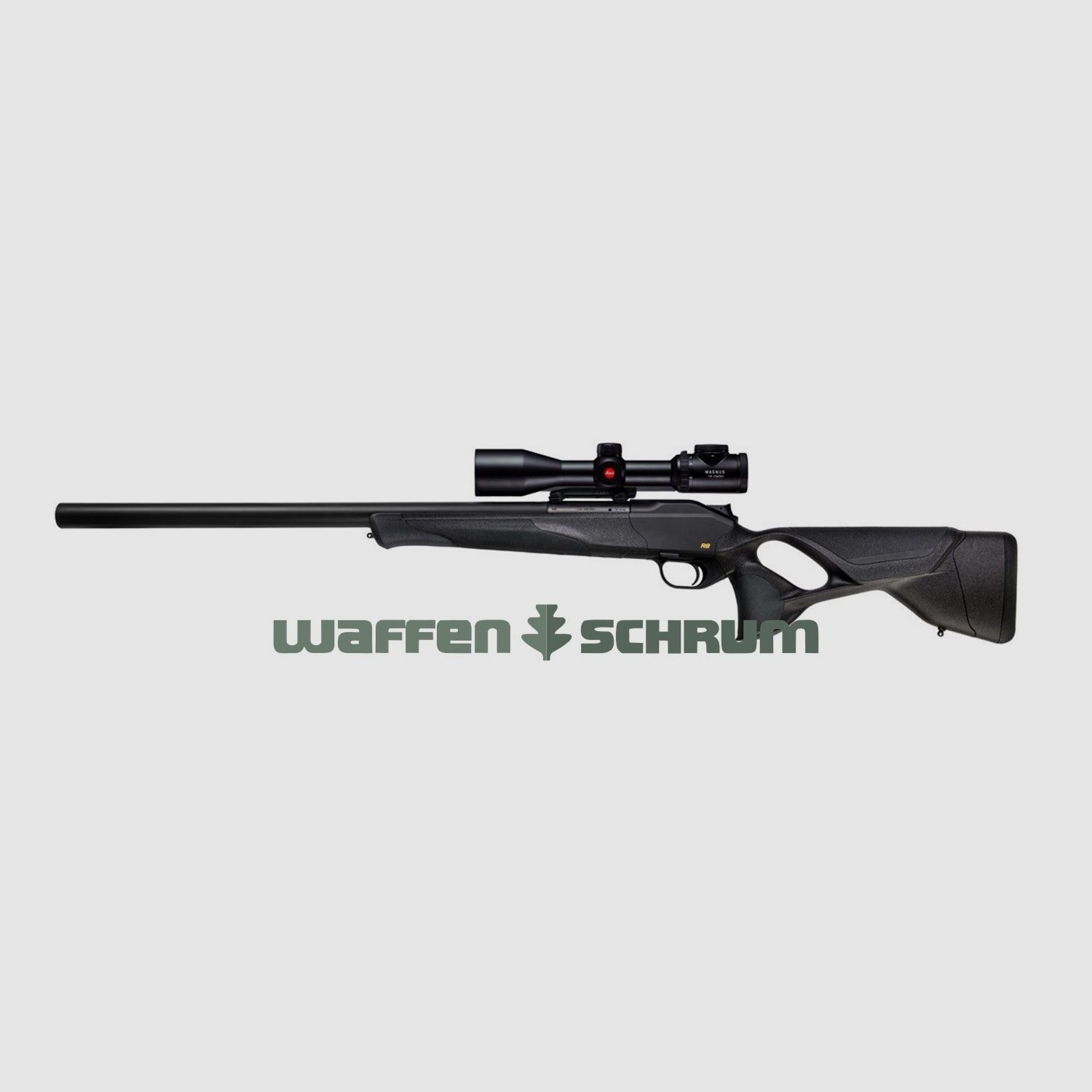 Blaser R8 Ultimate Silence complete package including optics
