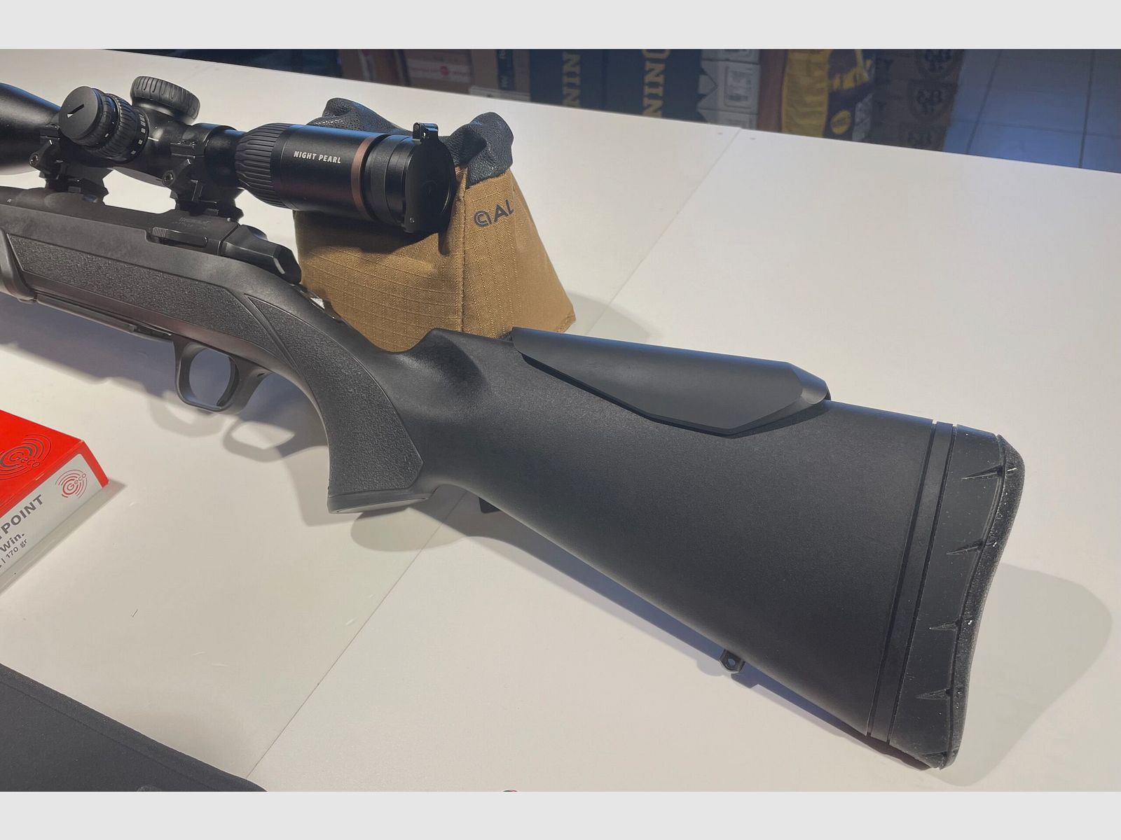 Büchse Browning A-Bolt3+ Compo Black Beast adj. Kal. .308 Win. Komplettpaket, Bild 4 von 5
