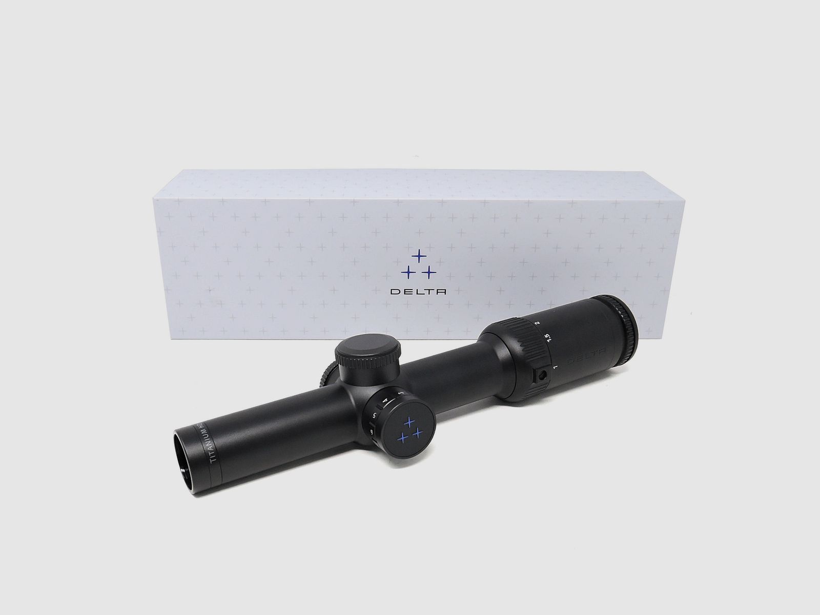 Delta Optical Titanium HD – 1-6×24 mm HD, image 1 sur 4