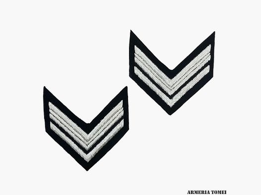 CARABINIERI – GRAD MANCHEN BESTICKT VIZE BRIGADIER (PAAR)