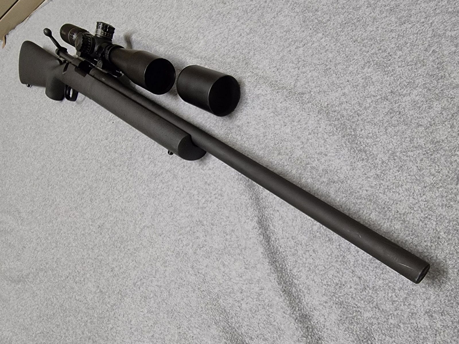 Remington 700 Police .223 Rem. Komplettpaket Long Range Burris XTR II 5-25x25 EAW