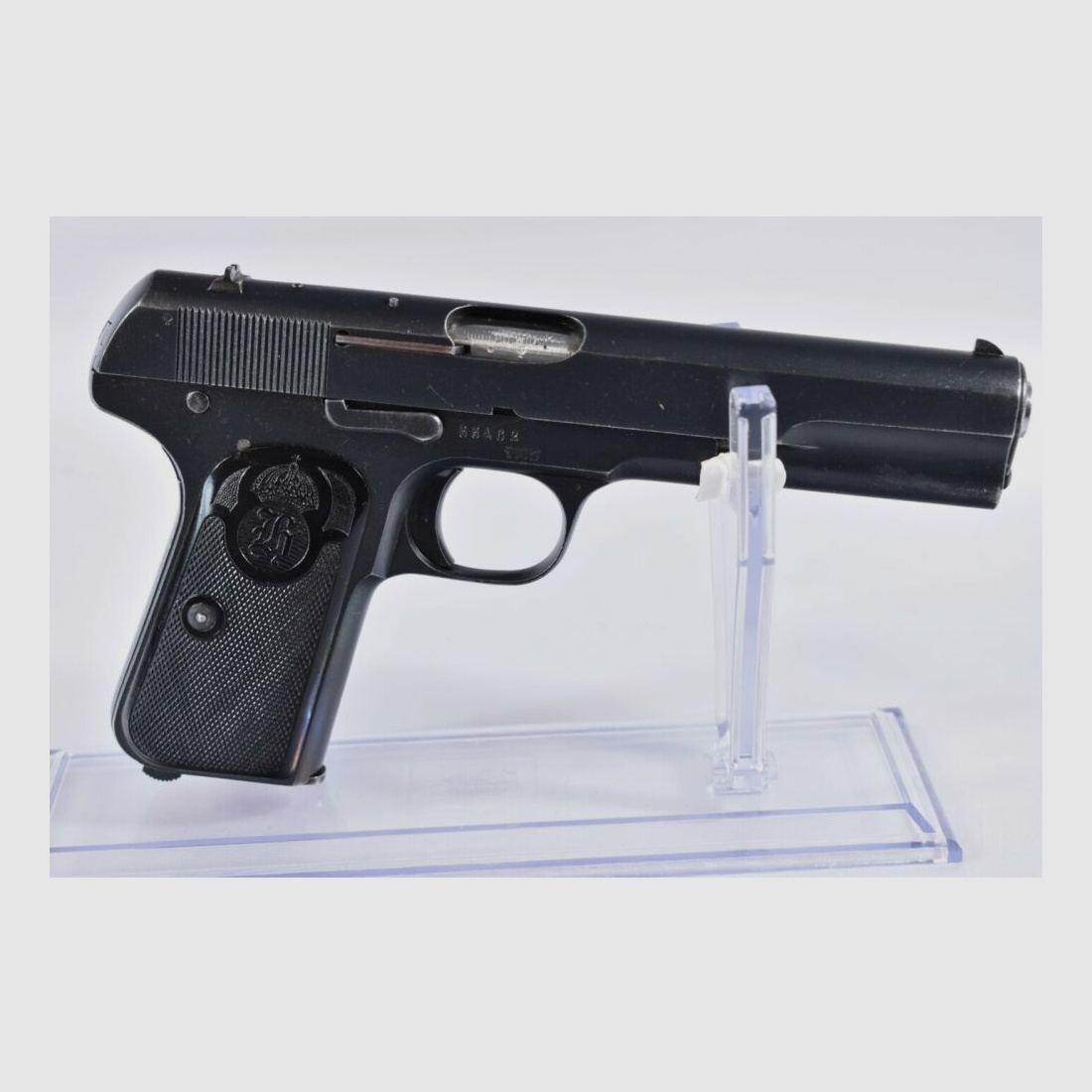 Husqvarna M1907 9mm Browning Long Pistol
