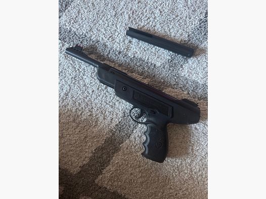 Pistola ad aria Ruger 4,5mm con molta potenza, poco usata.