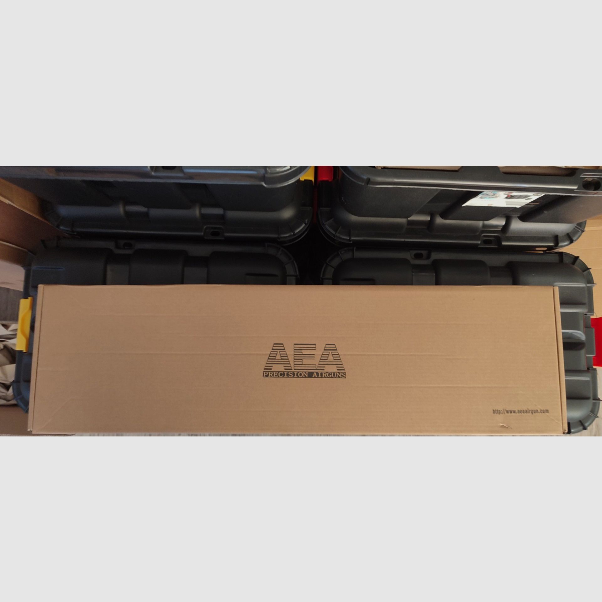 Luchtgeweer AEA Megalodon F-serie 7,5 Joule Nieuw! + Wapen tas!