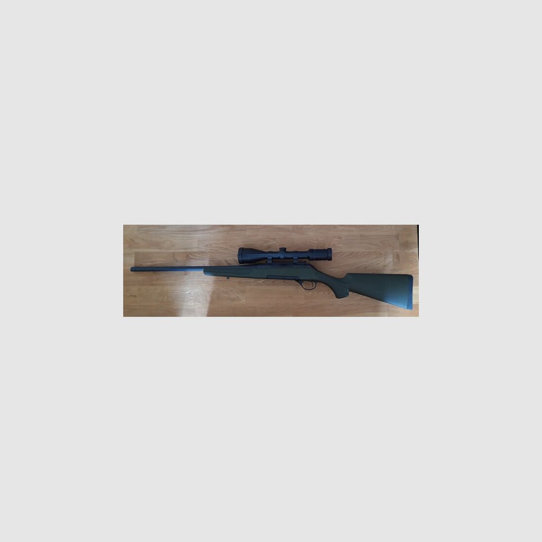 Haenel Jäger 10 Varmint Soft Touch Green .308 Hänel Jaeger optional Meostar R2 2,5-15x56 Jungjäger