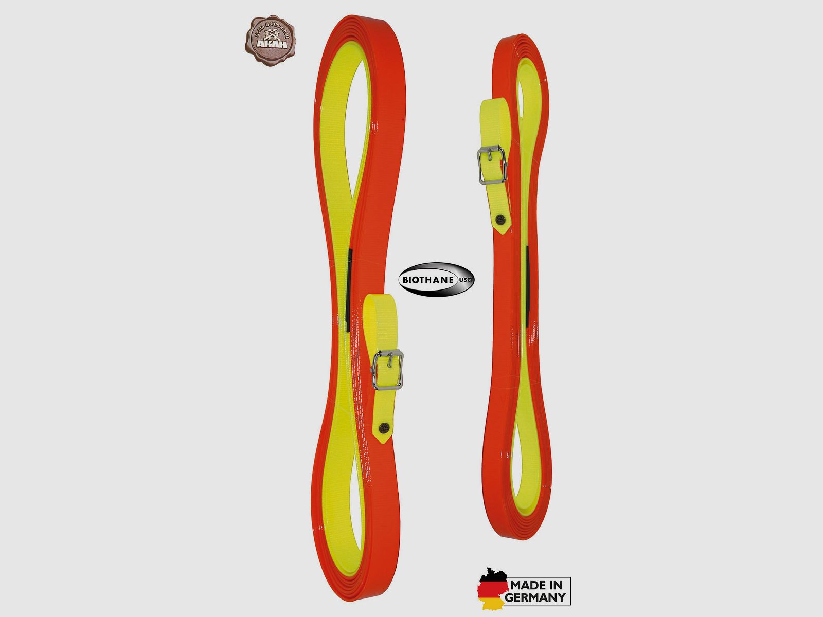 AKAH BioThane® Schweißriemen Tracker Professional