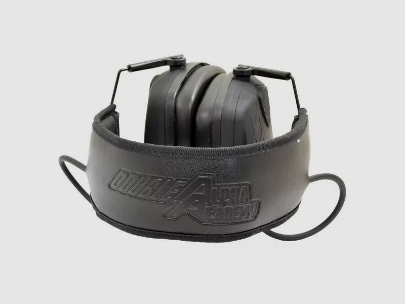 Double Alpha Academy BV DAA Ochrona Słuchu EHP27 z Poduszkami Żelowymi i Pudełkiem