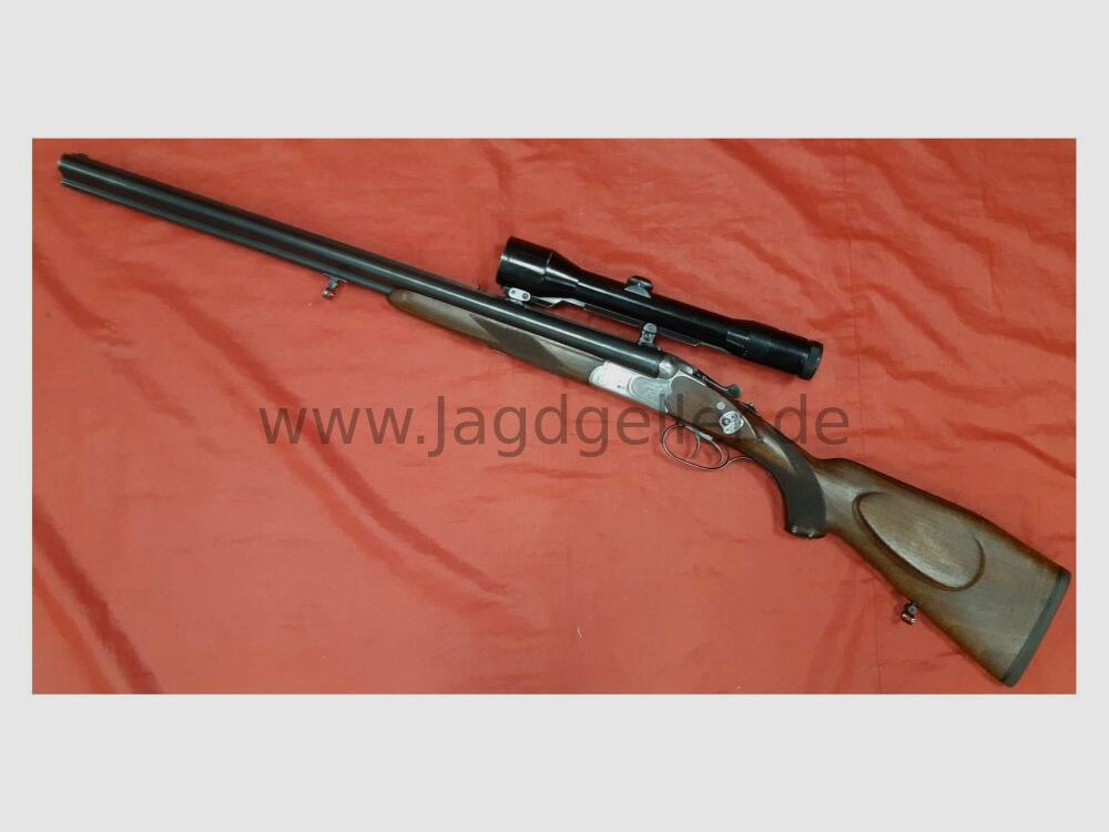 Drilling Sauer & Sohn 7x57R und 16/70 mit Zeiss 1,6-6x42 16/70;7x57R, Bild 2 von 3