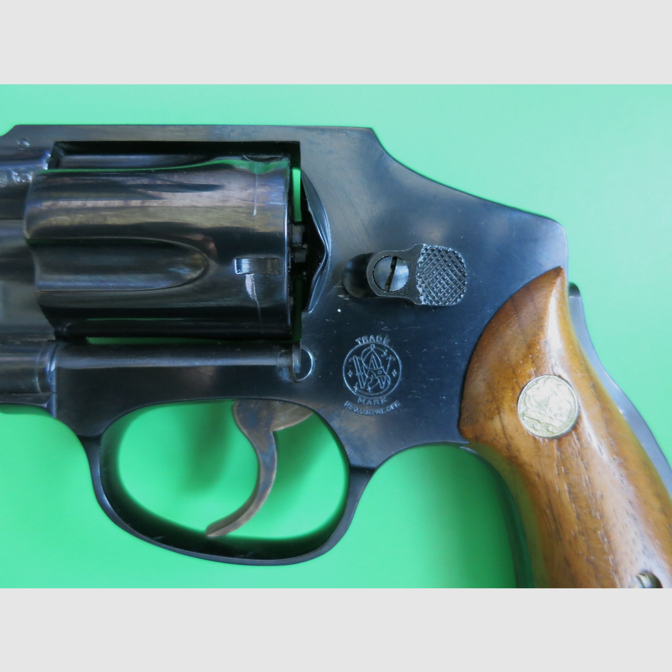Revolver Smith&Wesson Mod. 40 Centennial, .38 Special, 2" canon, chasseur/collectionneur, comme neuf   #36
