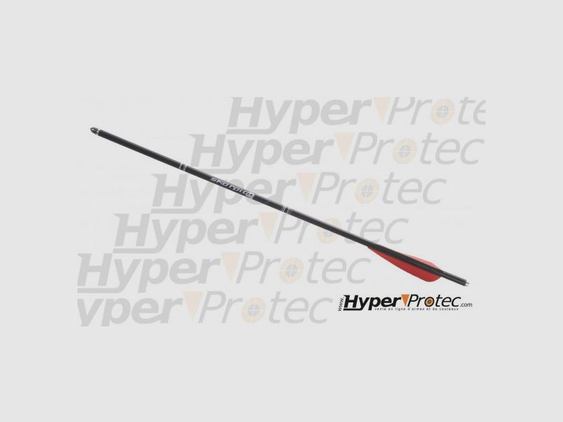 Pfeil für Armbrust Skorpion 20" aus Fiberglas, Bild 1 von 2
