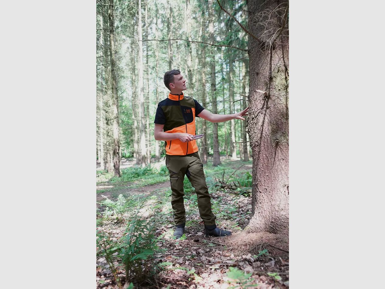 House of Hunting Fleece Vest Vello