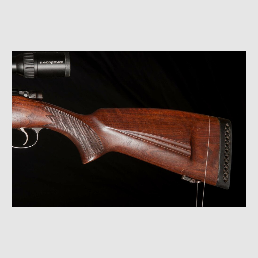 CZ Repetierer, ideale Jungjägerwaffe Schwenkmontage doppelte Ausführung