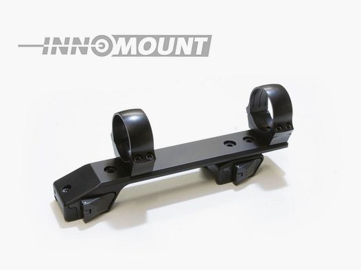 Innomount QD – zweiteilig – variabel für Weaver/Picatinny – Ring 34mm BH 9mm = (+6mm)