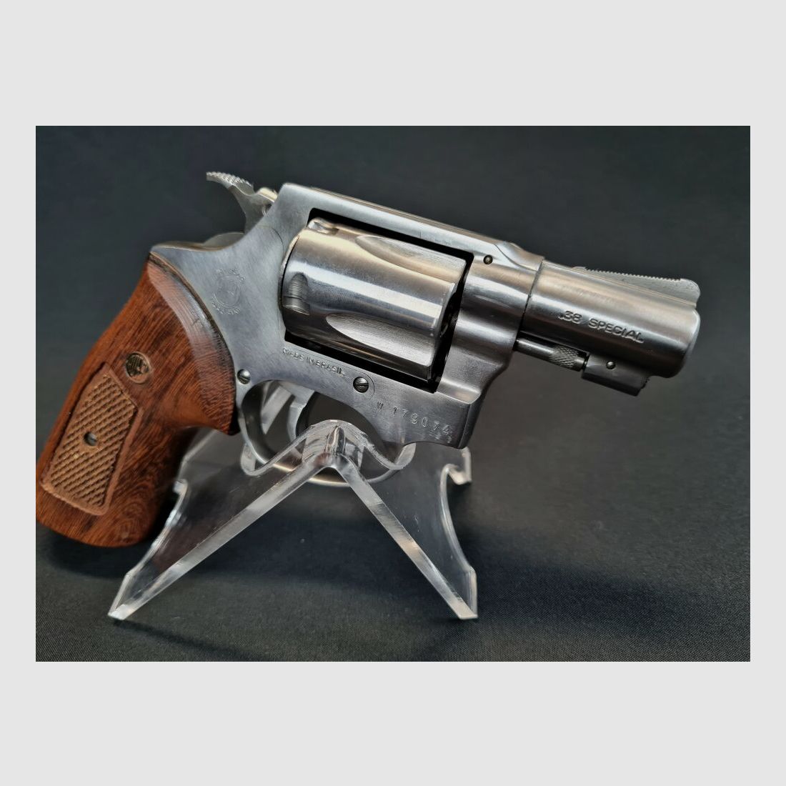 Rossi Mod. 87 2 inch Stainless, image 5 of 5