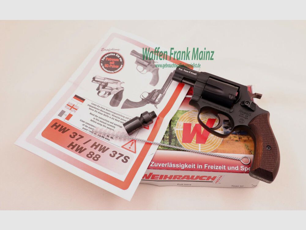 Weihrauch - Mellrichstadt HW 88 Super-Airweight 9mm R Knall / .380