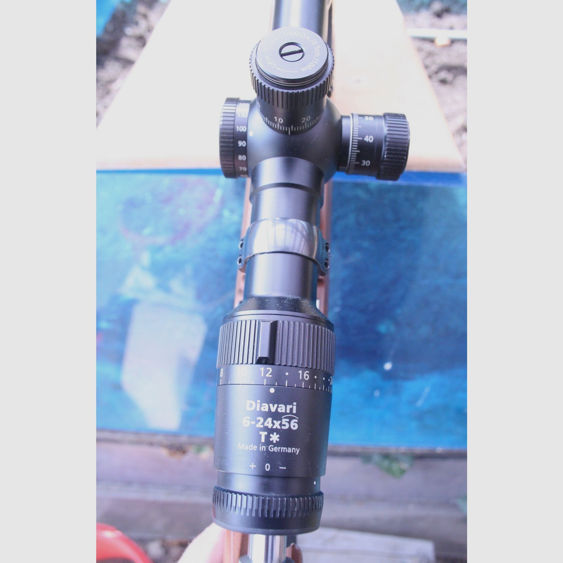 Rifle de competición de Grünig & Elminger en cal. 308 con Zeiss Diavari ZF 6-25 x 56T