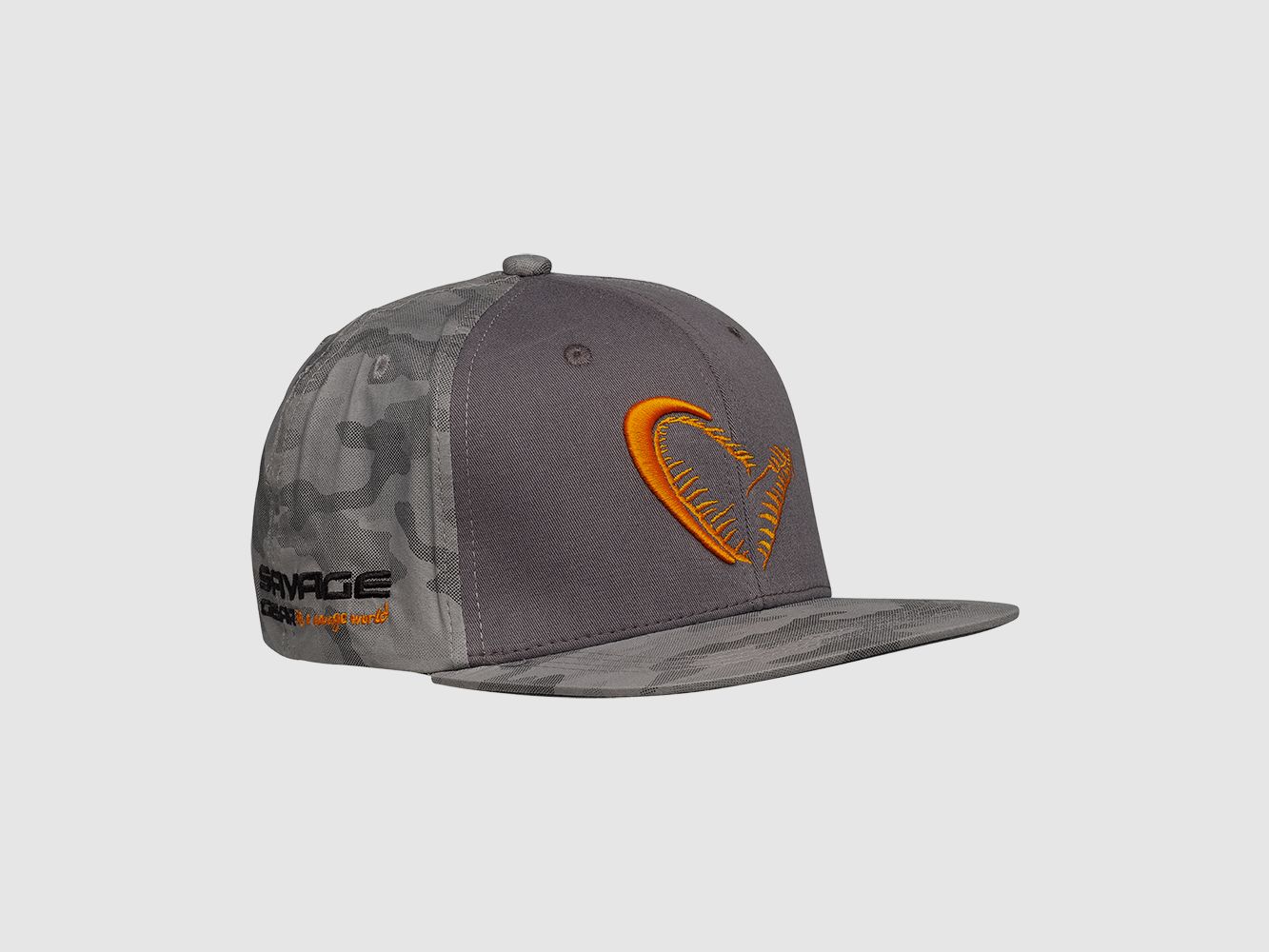 FLEX FIT CAMO CAP ONE SIZE CAMO/GREY
