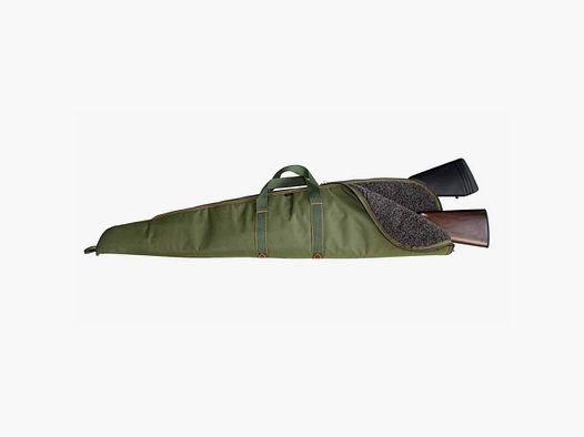 Fourreau double pour fusil en fausse fourrure