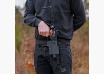 HOLSTER para HUBEN GK1 | Holster para pistola de aire | + dos clips de cinturón