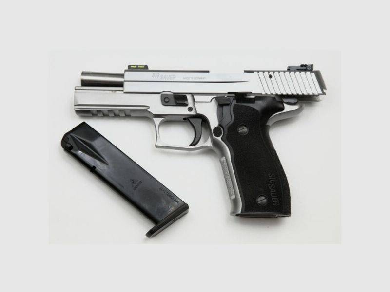 Top Sig Sauer P226 LDC II Silver 9mmLuger