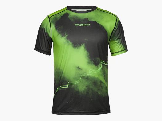 Trangoworld T-SHIRT ELEIX GRÜN