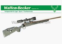 Bergara / CVA Bergara / CVA Cascade LRX Synthetic Kal. .308Win. Sniper Grey Camo LL:51 8-24UNEF Gwint + Luneta Meopta MeoSport R 3-15x50