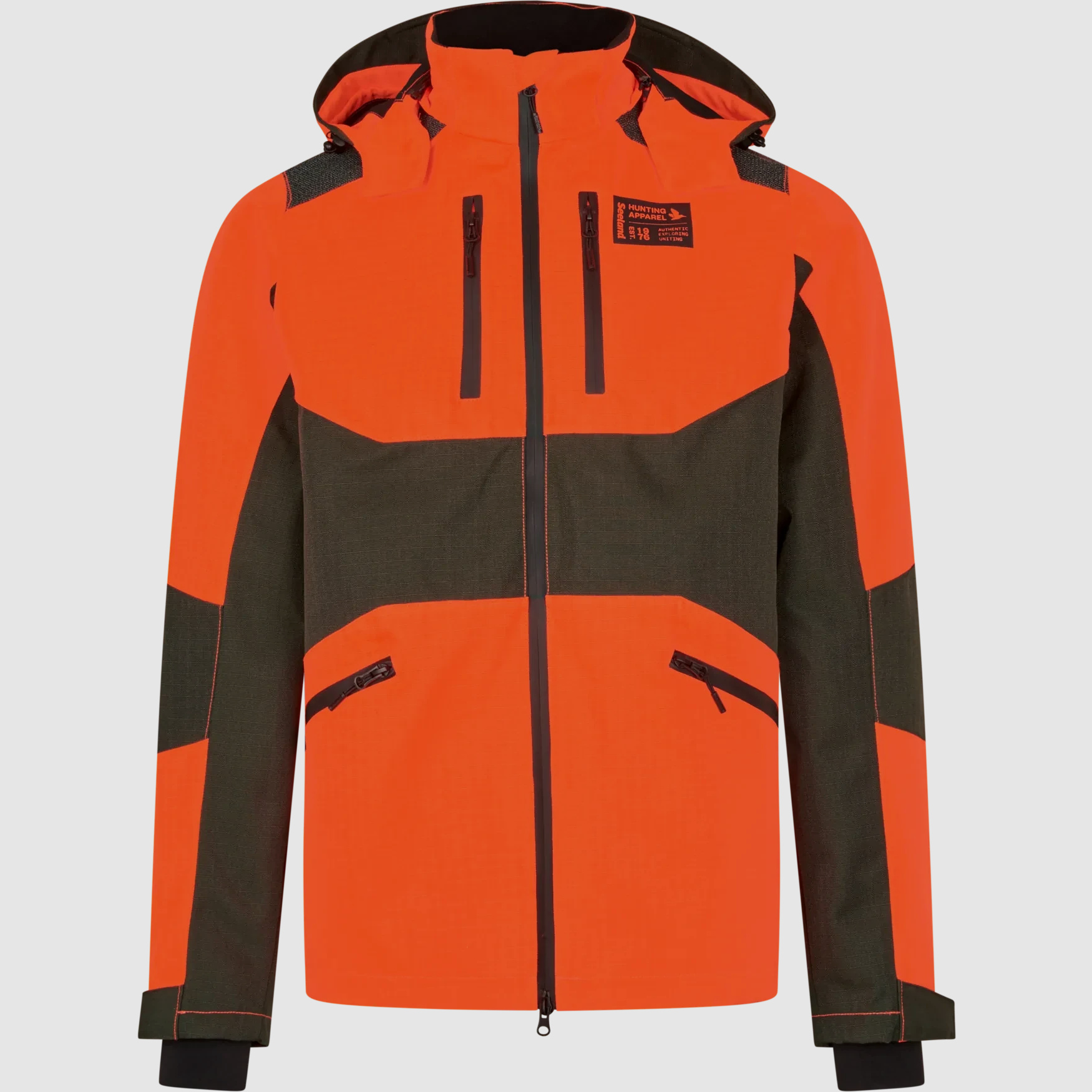 Seeland Venture Serac Jacke Herr Orange blaze 52