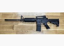 Windham Weaponry - halbautom. Büchse .223Rem R16M4A4T-GER - M4 MPC - 16,75" Lauf - A2 Front Sight - A4 Carry Handle - A2 Mündungsfeuerdämpfer - System AR15 AR-15