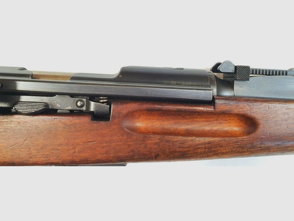 Bern Weapons Factory Repeating Rifle Bern Weapons Factory Swiss K31 Caliber 7.5x55 Swiss complete matching numbers + Hämmerli