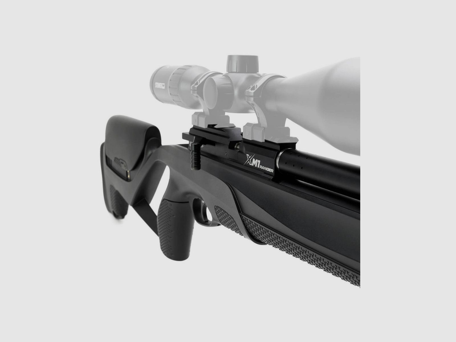 Stoeger Airguns PCP-Gewehr XM1 Ranger Schwarz Synthetik Kal. 4,5, Bild 8 von 10