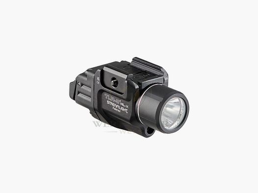 Streamlight TLR-8 HL-X USB LED Weapon Light with Red Laser