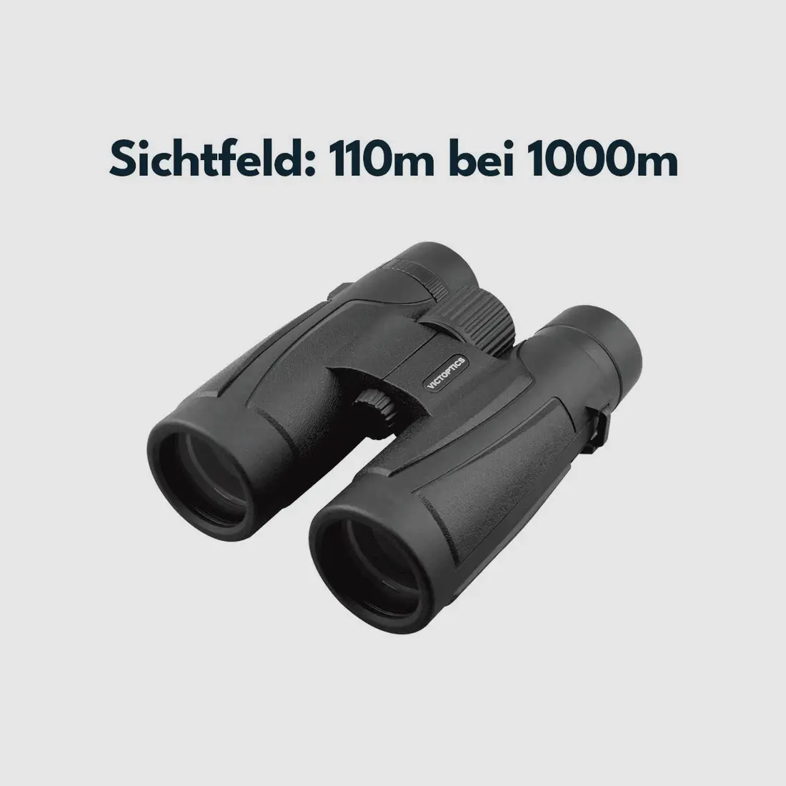 VictOptics BOSL02 10×42 Prismáticos, imagen 2 de 4