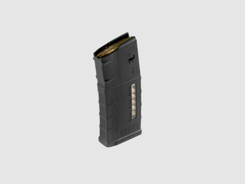 Magpul – PMAG 25 / LR/SR / GEN M3 Window / .308 Win. / Schwarz
