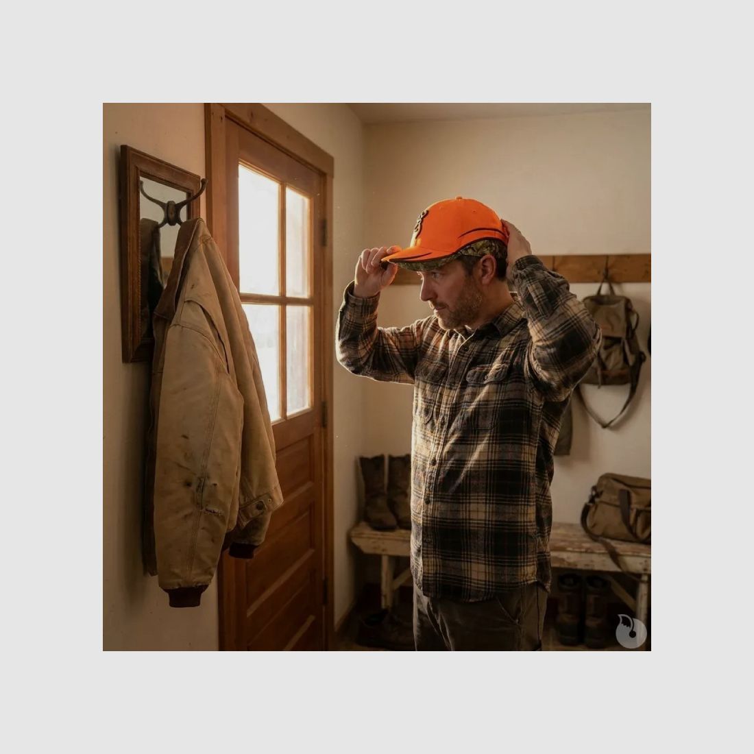 Browning Ranger orange blaze Cap - Einheitsgröße, Bild 4 von 8