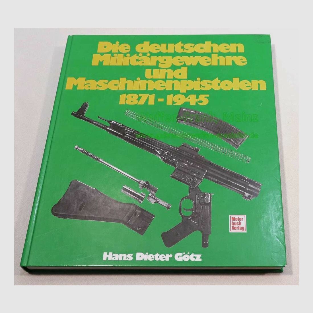 Motorbuch Verlag Buch Dt. Militärgewehre u. MG