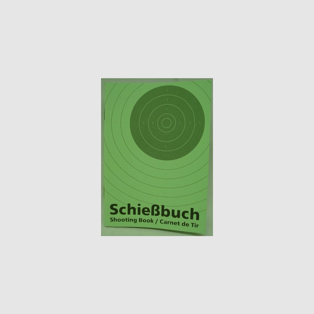 Schießbuch A6 32 Seiten -