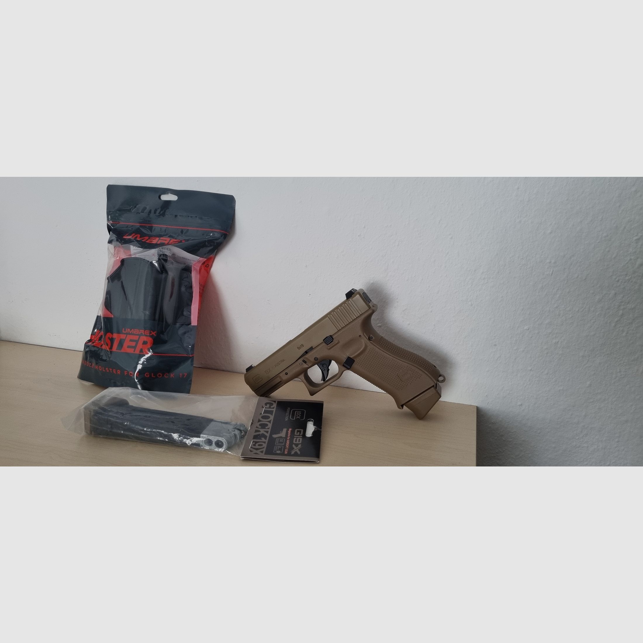 Glock 19X CO2