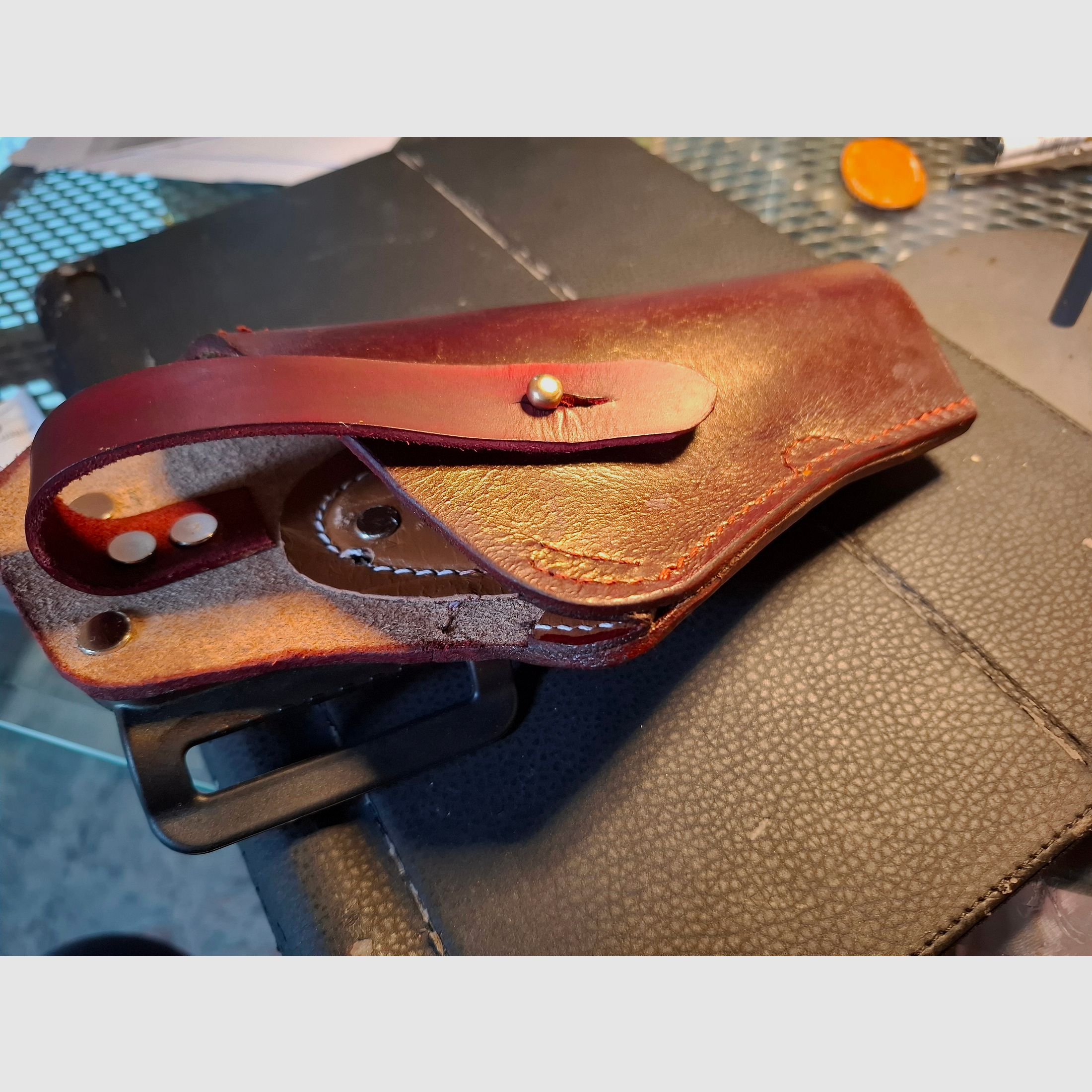 BELT HOLSTER FOR 1911