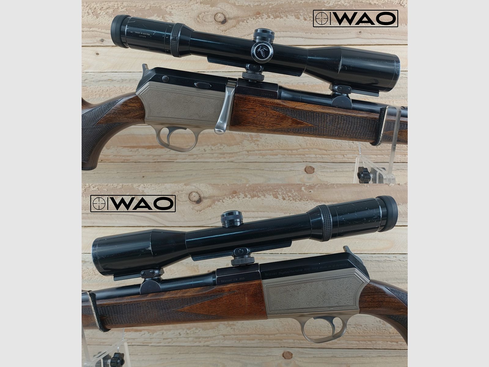 Blaser SR 850/88, Kal. .30-06 *inkl. Swarovski Optik*