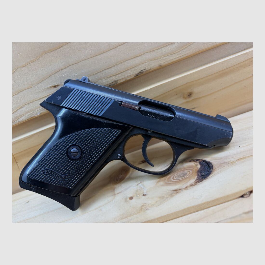 Carl Walther TPH .22lr mit 3x Magazinen und Lederholster .22lr