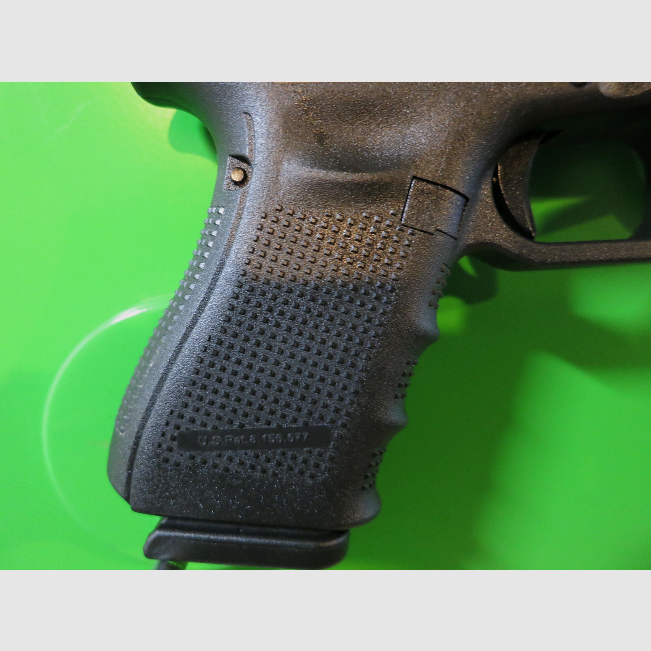 Pistole GLOCK 19, Gen. 4, 4" Lauf, 9 mm Luger       #13-