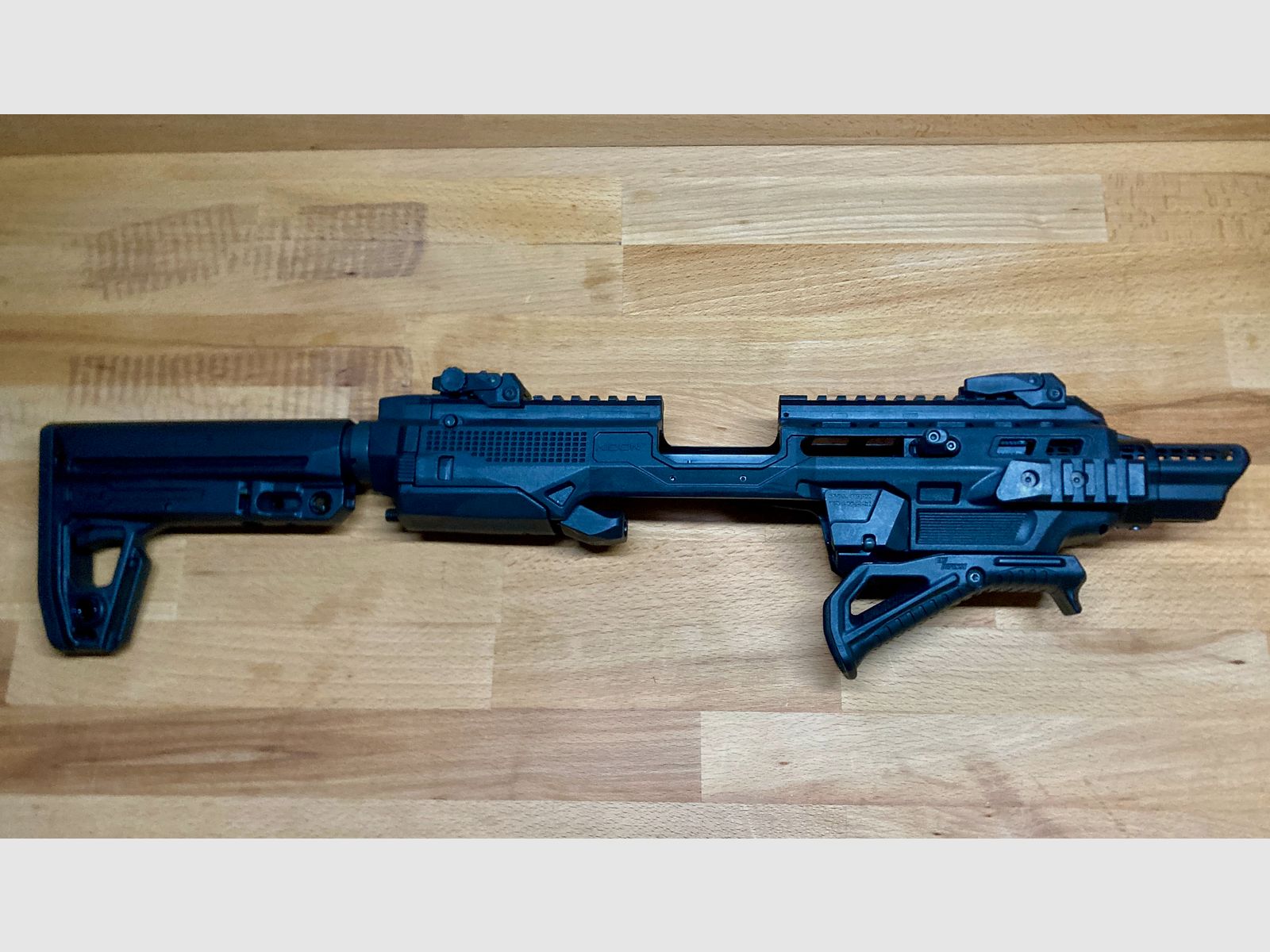 IMI Defense Kidon Anschlagschaft für CZ P07 / P09 / Shadow 1 / Shadow 2