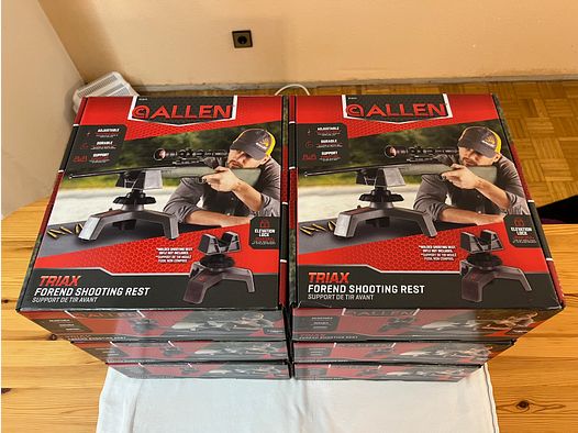 Allen Vorderschaftauflage Triax Neu NP 70€