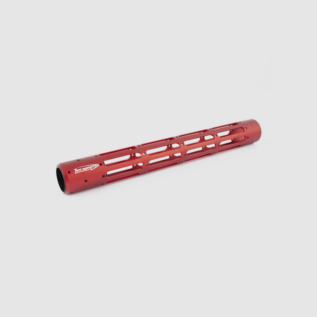 AR9 Handguard 3 Slots – Länge 324,75 mm – 12,78 in – Grau, Bild 6 von 8