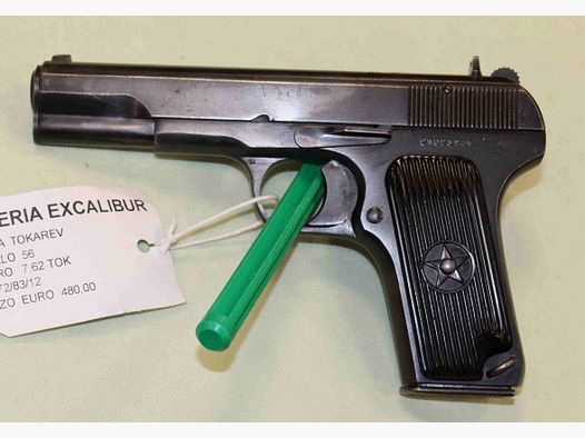 Tokarev TT33 Pistol Chinese Arsenal Caliber 7.62 Tok