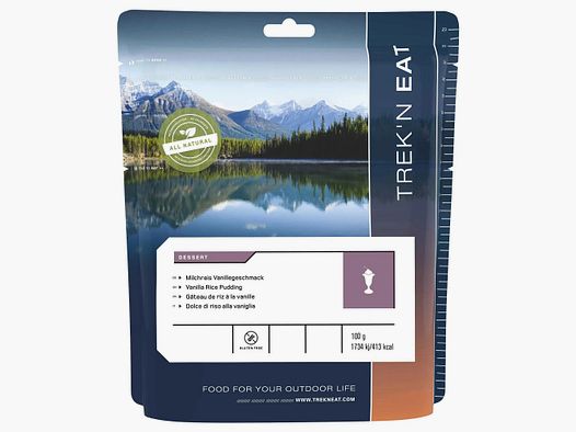 Trek’n Eat Milchreis Vanille