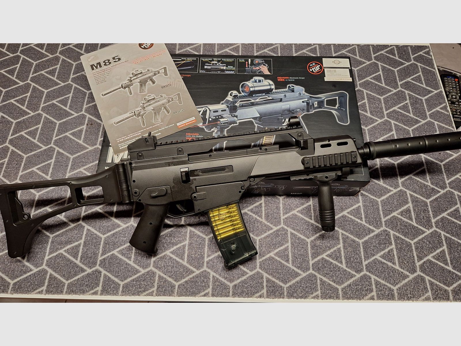 M85 G36 Stil GSG AEG 6mm BB "VOLL AUTO" Ab 14 Jahren!