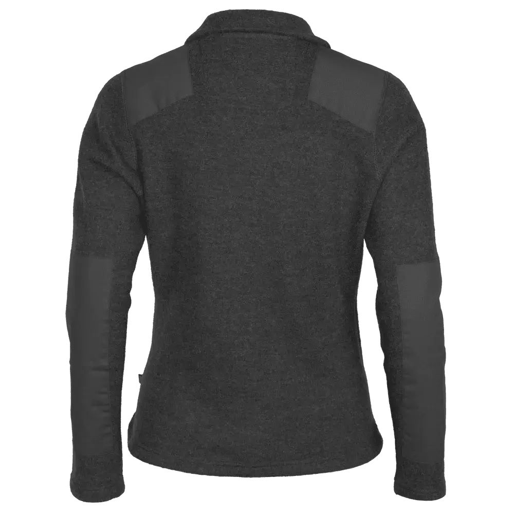 Grau Filzjacke für Damen Pinewood Lappland, Bild 4 von 4