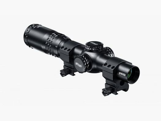 WALTHER SCOPE PRS 1-6x24 - WITH MOUNTING